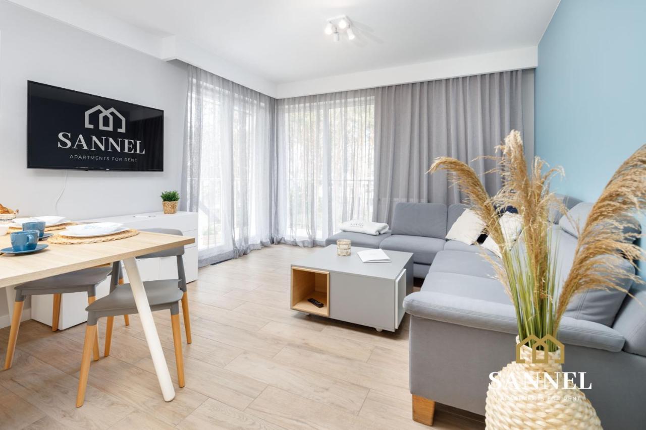 Apartament SEA TIDE- Leśne Tarasy Dziwnówek Exterior foto