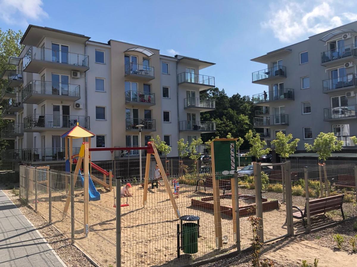 Apartament SEA TIDE- Leśne Tarasy Dziwnówek Exterior foto