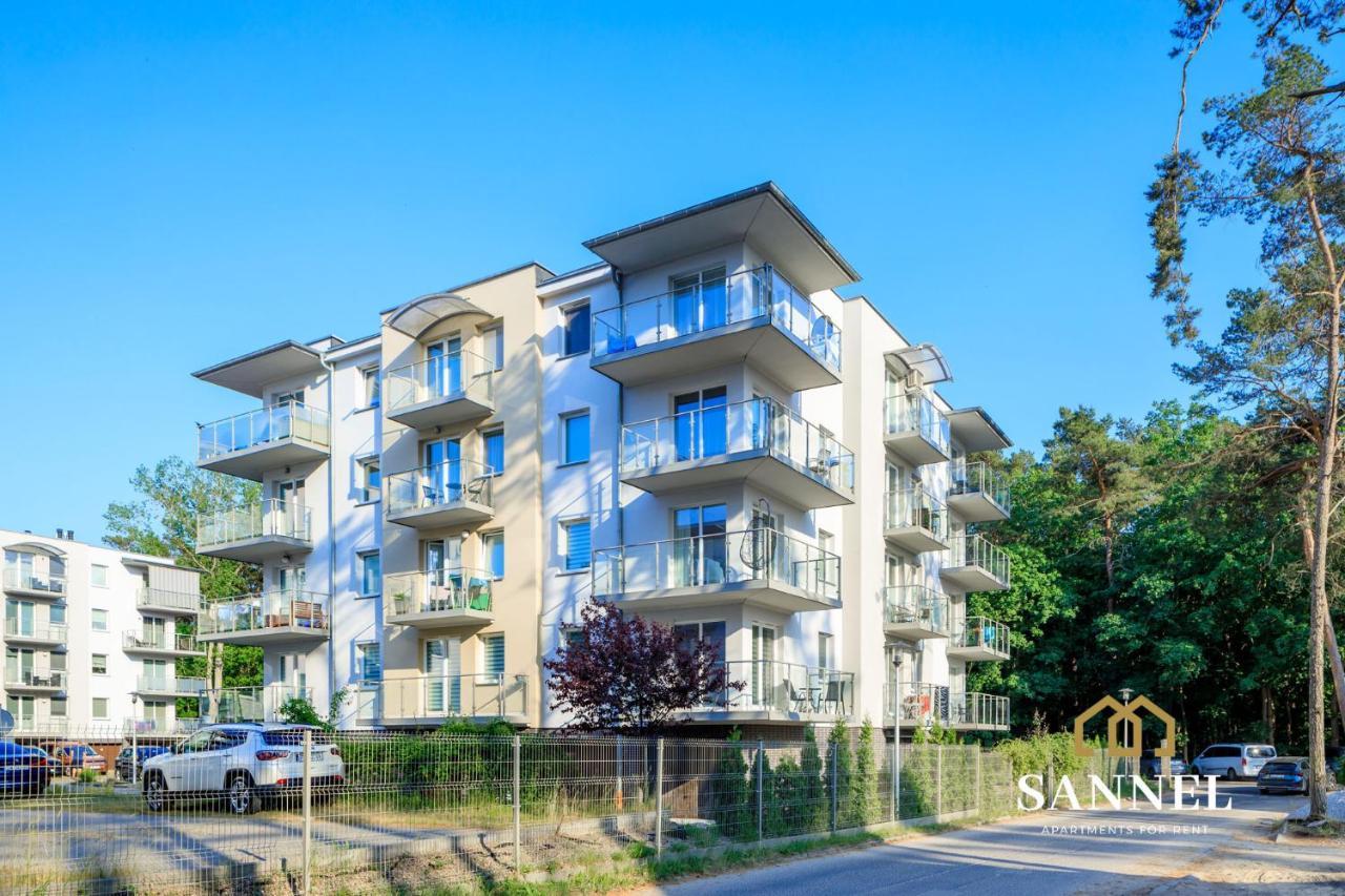 Apartament SEA TIDE- Leśne Tarasy Dziwnówek Exterior foto