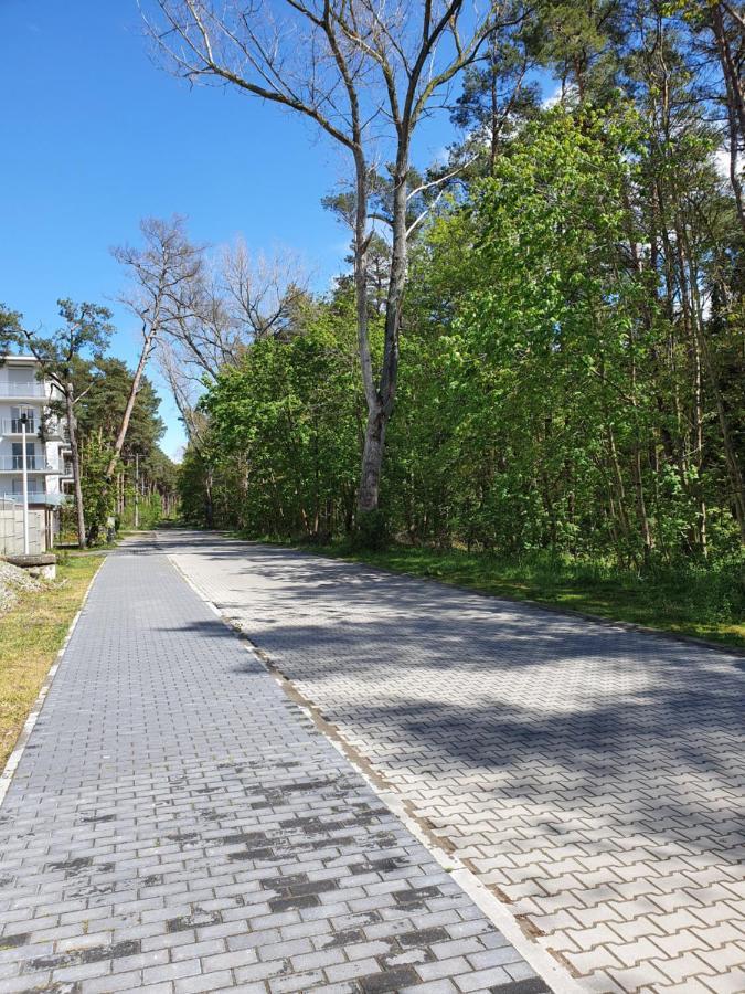 Apartament SEA TIDE- Leśne Tarasy Dziwnówek Exterior foto