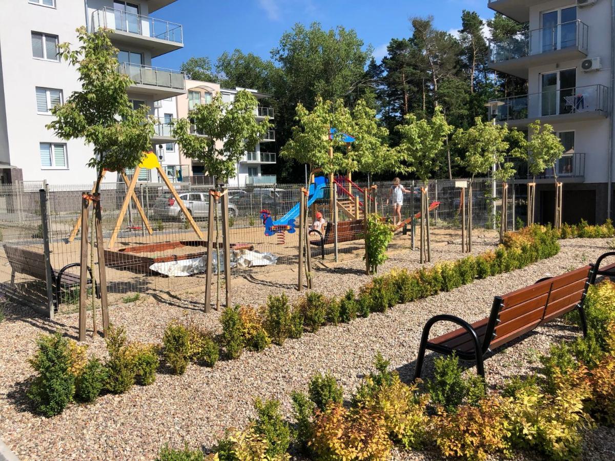 Apartament SEA TIDE- Leśne Tarasy Dziwnówek Exterior foto